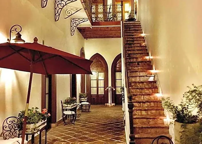 Family Friendly Hotels El Serafin Boutique